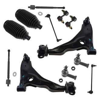 TRQ® - Front and Rear Control Arm and Suspension Kit