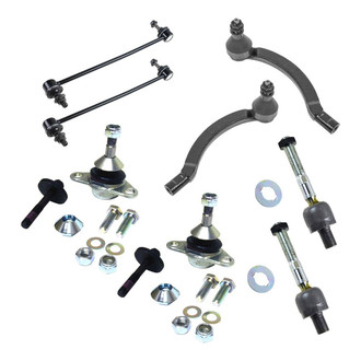TRQ® - Front Ball Joint and Suspension Kit