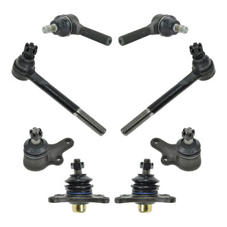 TRQ® - Front Ball Joint and Suspension Kit