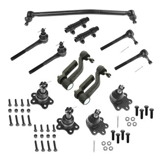 TRQ® - Center Link and Suspension Kit