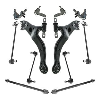 TRQ® - Front and Rear Control Arm and Suspension Kit