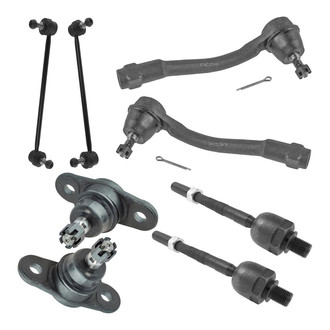 TRQ® - Front Ball Joint and Suspension Kit
