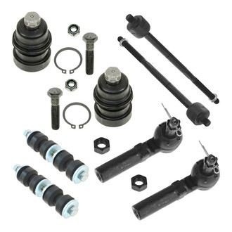 TRQ® - Front Ball Joint and Suspension Kit