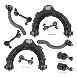 TRQ® - Front and Rear Control Arm and Suspension Kit