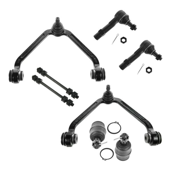 TRQ® - Front Control Arm and Suspension Kit