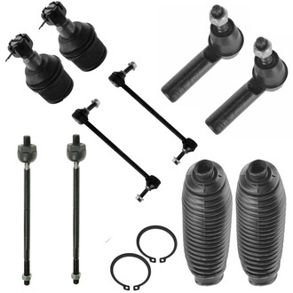 TRQ® - Front Ball Joint and Suspension Kit