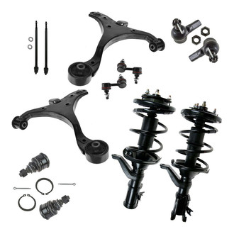 TRQ® - Front Control Arm and Suspension Kit