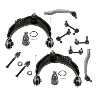 TRQ® PSA59538 - Front and Rear Control Arm and Suspension Kit