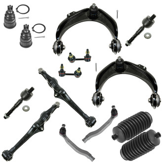 TRQ® - Front Control Arm and Suspension Kit