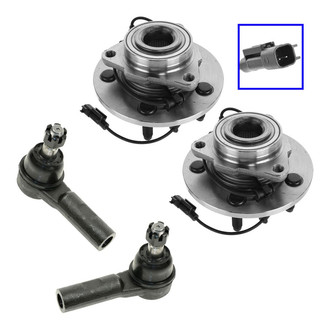TRQ® - Tie Rod and Suspension Kit
