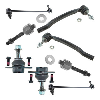 TRQ® - Front Ball Joint and Suspension Kit
