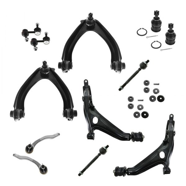 TRQ® - Front Shock Absorber and Suspension Kit