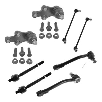 TRQ® - Front Ball Joint and Suspension Kit