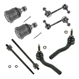 TRQ® - Front Ball Joint and Suspension Kit