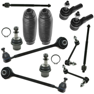 TRQ® - Front Control Arm and Suspension Kit