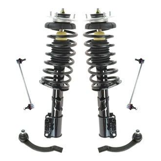 TRQ® - Front Shock Absorber and Suspension Kit