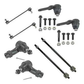 TRQ® - Front Ball Joint and Suspension Kit