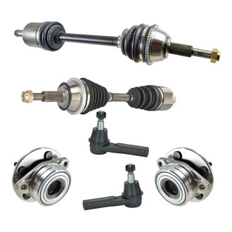 TRQ® - Front Axle Shaft and Suspension Kit