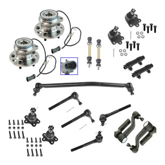 TRQ® - Drag Link and Suspension Kit