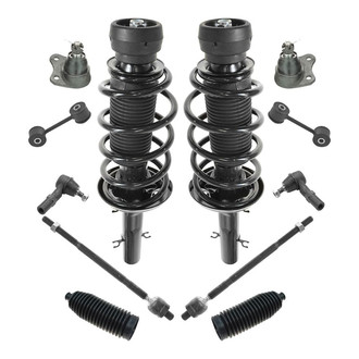 TRQ® - Front Shock Absorber and Suspension Kit