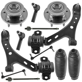 TRQ® - Front Control Arm and Suspension Kit