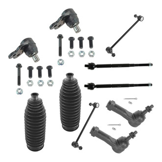 TRQ® - Front Ball Joint and Suspension Kit