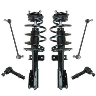 TRQ® - Front Shock Absorber and Suspension Kit