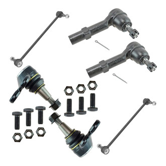 TRQ® - Ball Joint and Suspension Kit