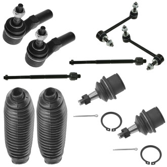 TRQ® - Front Ball Joint and Suspension Kit