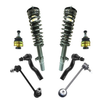 TRQ® - Front Shock Absorber and Suspension Kit