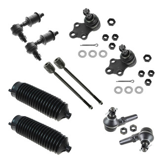 TRQ® - Front Ball Joint and Suspension Kit