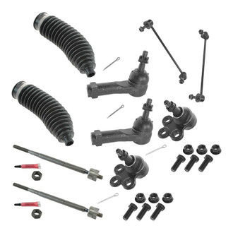 TRQ® - Front Ball Joint and Suspension Kit