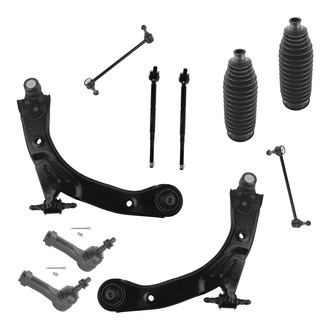 TRQ® - Front Control Arm and Suspension Kit