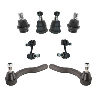 TRQ® - Front Ball Joint and Suspension Kit