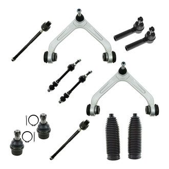 TRQ® - Front Control Arm and Suspension Kit