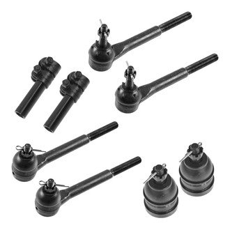 TRQ® - Front Ball Joint and Suspension Kit