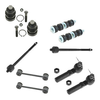 TRQ® - Front and Rear Ball Joint and Suspension Kit