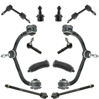 TRQ® - Front Control Arm and Suspension Kit