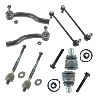 TRQ® - Front Ball Joint and Suspension Kit