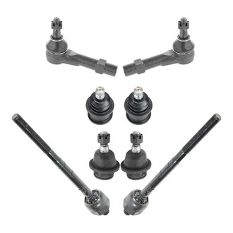 TRQ® - Front Ball Joint and Suspension Kit