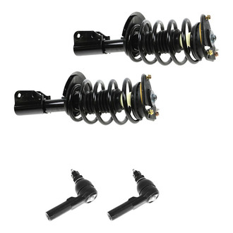 TRQ® - Front Shock Absorber and Suspension Kit