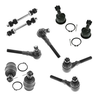 TRQ® - Front Ball Joint and Suspension Kit