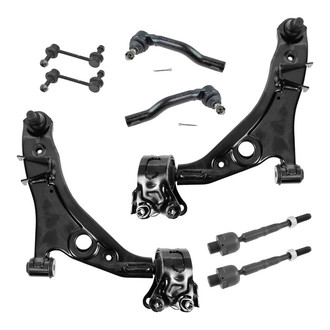 TRQ® - Front Control Arm and Suspension Kit