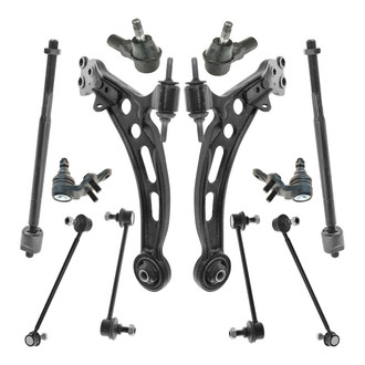 TRQ® - Front and Rear Control Arm and Suspension Kit