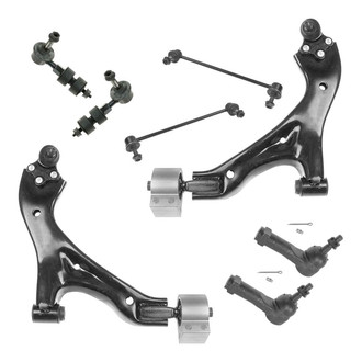 TRQ® - Front and Rear Control Arm and Suspension Kit