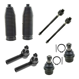 TRQ® - Front Ball Joint and Suspension Kit