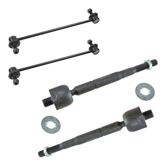 TRQ® - Front Steering Tie Rod End Kit