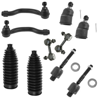 TRQ® - Front Ball Joint and Suspension Kit