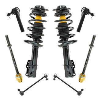 TRQ® - Front Strut and Suspension Kit
