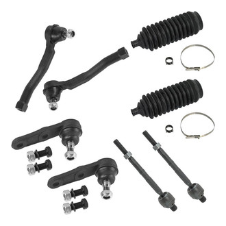 TRQ® - Front Ball Joint and Suspension Kit